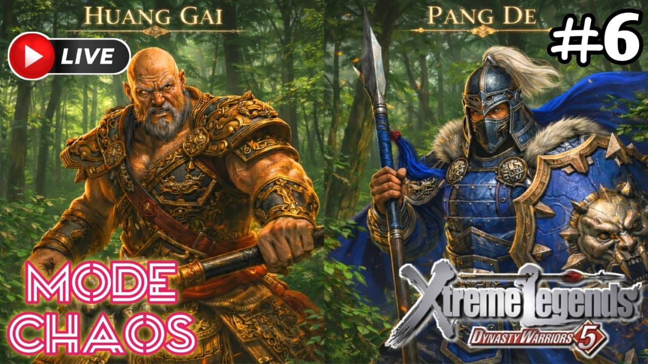 ORANG THAILAND DAN TUKANG BOM | MODE CHAOS - Dynasty Warriors 5 | PART 6