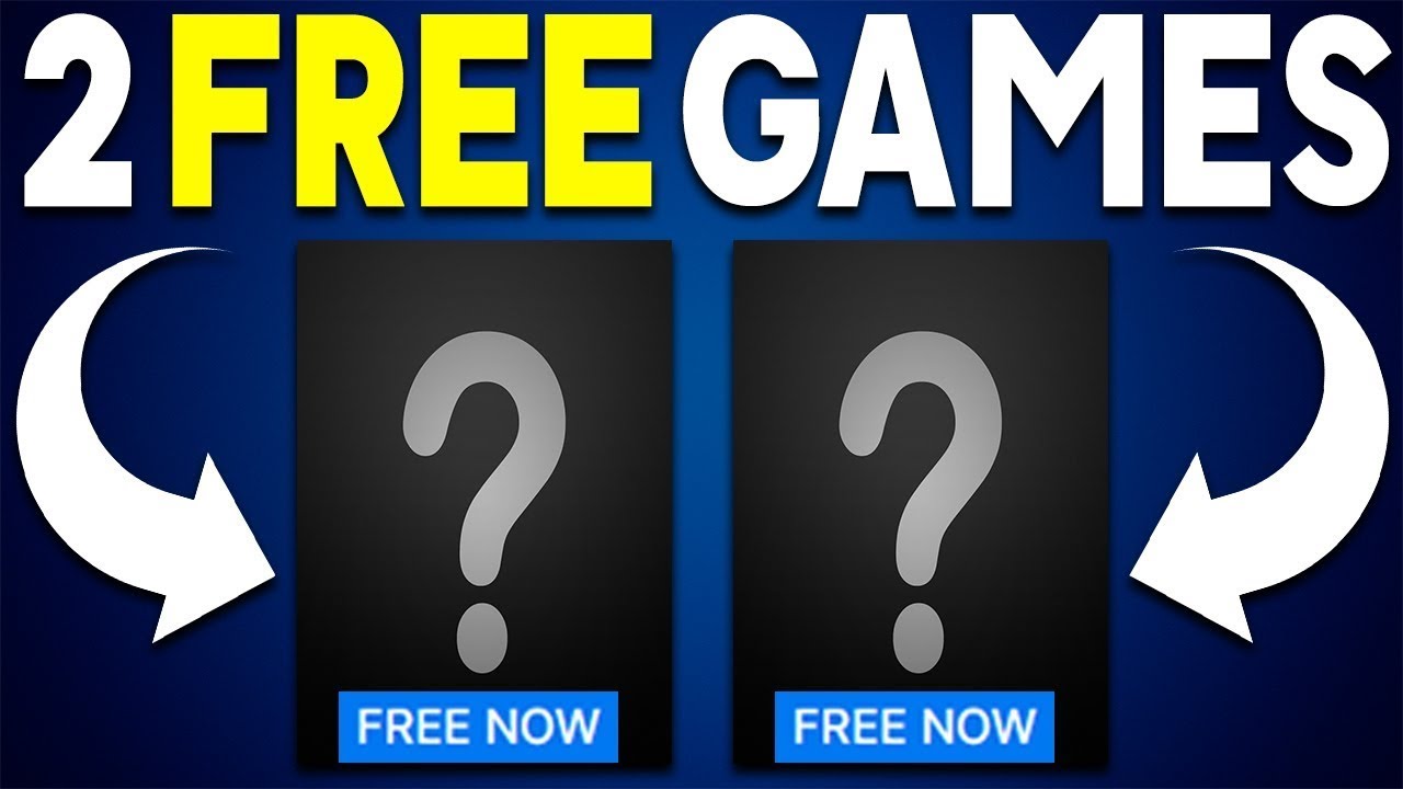 Get 2 FREE PC GAMES RIGHT NOW + 2 New Free to Play Games 