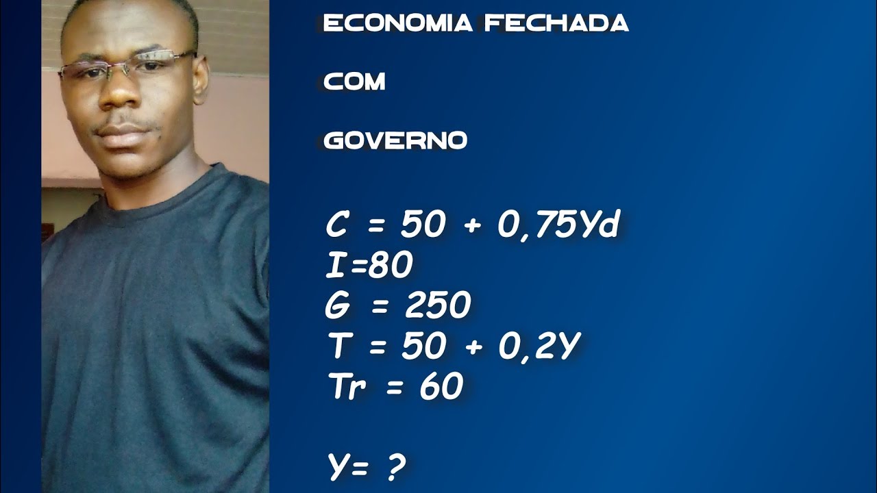 Como calcular a RENDA de EQUILÍBRIO em uma ECONOMIA ABERTA 