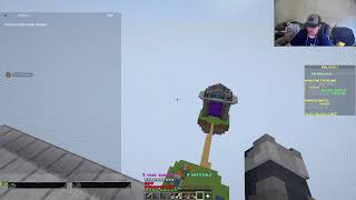 Iblocky skyblock chilling and grinding. Announcement today!