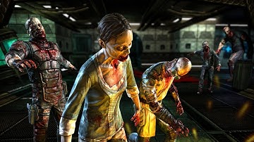 Dead Effect (Part 1) Zombie Hell in Space | Zombie Survival Biohazard Game