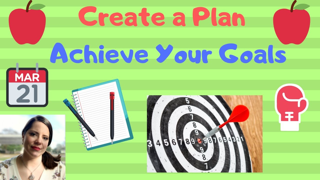 Turn Your Goals into a Reality - YouTube