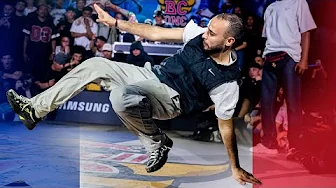 B-Boy Ilyes vs B-Boy D12 l Red Bull BC One Cypher France 2025