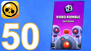 Brawl Stars - ROBO RUMBLE - Gameplay Walkthrough Part 50 (iOS, Android)
