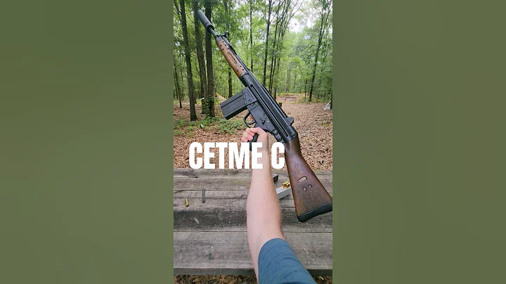 CETME C Spanish Battle Rifle Clone - The C308. #spain #germany #battlerifle