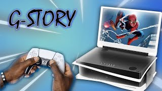 UNBOXING The G-STORY PlayStation 5  4k 60Hz Portable Monitor