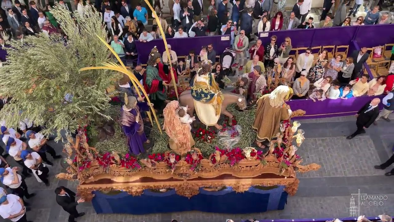 Borriquilla en Bernabé Soriano - Semana Santa Jaén 2023