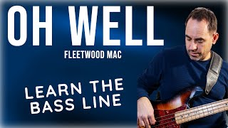 Oh Well by Fleetwood Mac Bass Line Lesson (No.196) screenshot 5