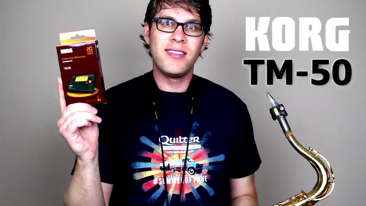 TM50 Tuner Metronome UNBOXING & REVIEW YouTube