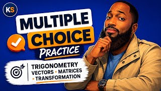 Some CSEC Math MCQ topics