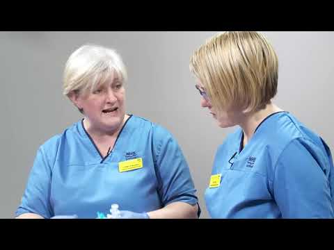 NHSGGC - Introduction to Intravenous Medicine Administration