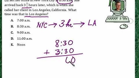 Praxis Application GEOM124  Add & subtract time