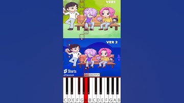 SAJA BOYS MEET HUNTRIX Complete Edition🦁 - KPOP DEMON HUNTERS (@Opilasokewt) - Octave Piano Tutorial