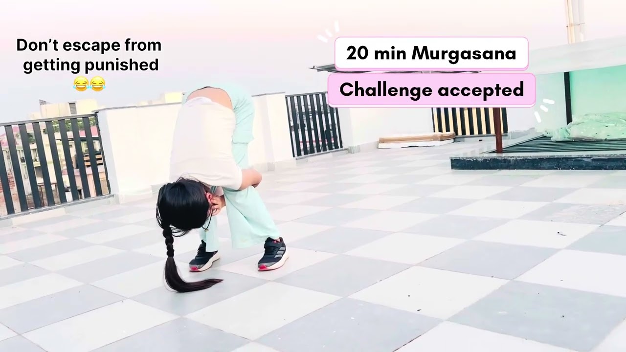 Мургасана — древнеиндийское наказание/20-минутный челлендж 🌸
