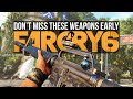 Hidden Weapons You Can Already Find Early In Far Cry 6 (Far Cry 6 Best Weapons)