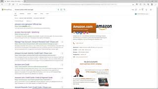 How To Login to Amazon Prime Credit Card Account | Amazon Visa Card