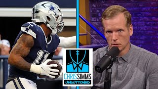 NFL Week 10 preview: Dallas Cowboys vs. Green Bay Packers | Chris Simms Unbuttoned | NFL on NBC
