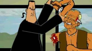 Steven Seagal Show 2 (flash animation)