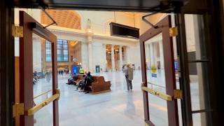 Chicago's Union Station and Amtrak Metropolitan Lounge!