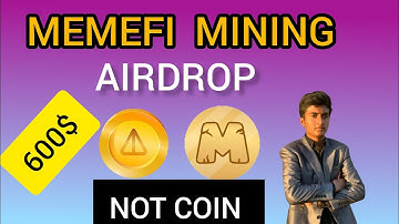 Memefi Club Airdrop Full Guide || New Memefi Mining Airdrop !! Not Coin Mining End