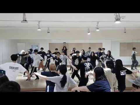 대전댄스보컬학원 | 팝핀댄스 초급(취미)반 | 170510 | POPPING BASIC CLASS | 대댄보