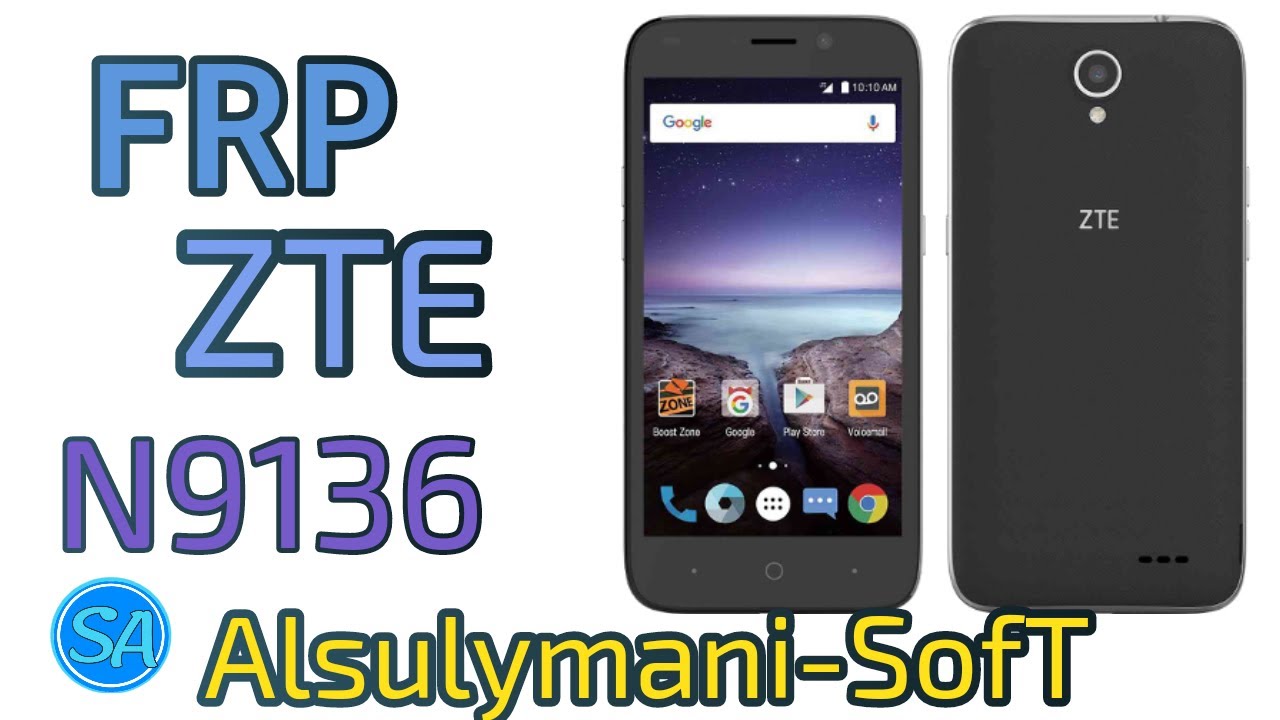 تخطي حساب ZTE N9136 حذف الحساب FRP ZTE N9136