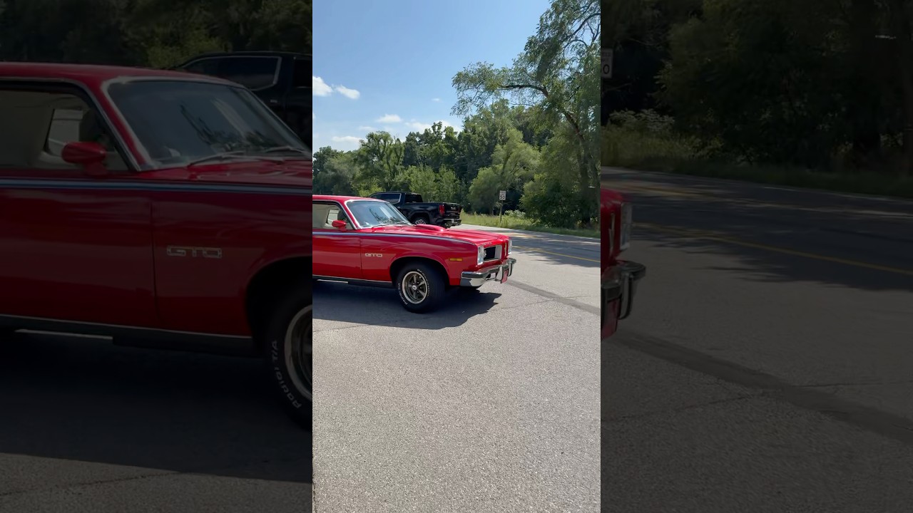 1974 Pontiac GTO #classiccars #v8 #musclecar #pontiacgto #gto