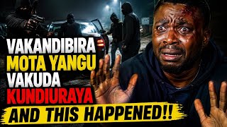 THE ROBBERS TOOK MY UBER CAR | WHEN THEY WERE ABOUT TO KILL ME, SOMETHING UNEXPECTED HAPPENED!😱