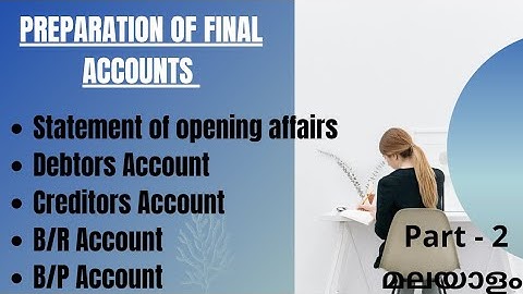 Trading & Profit &Loss account-part-2/ Conversion Method/ Single Entry System/ Financial Accounting