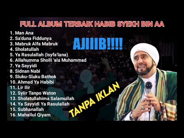 Full Album Habib Syech bin Abdul Qadir Assegaf class=