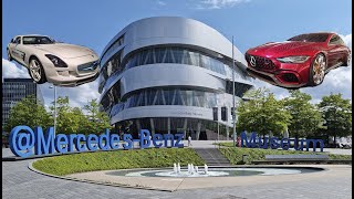 Музей Mercedes-Benz в Штутгарте 2022