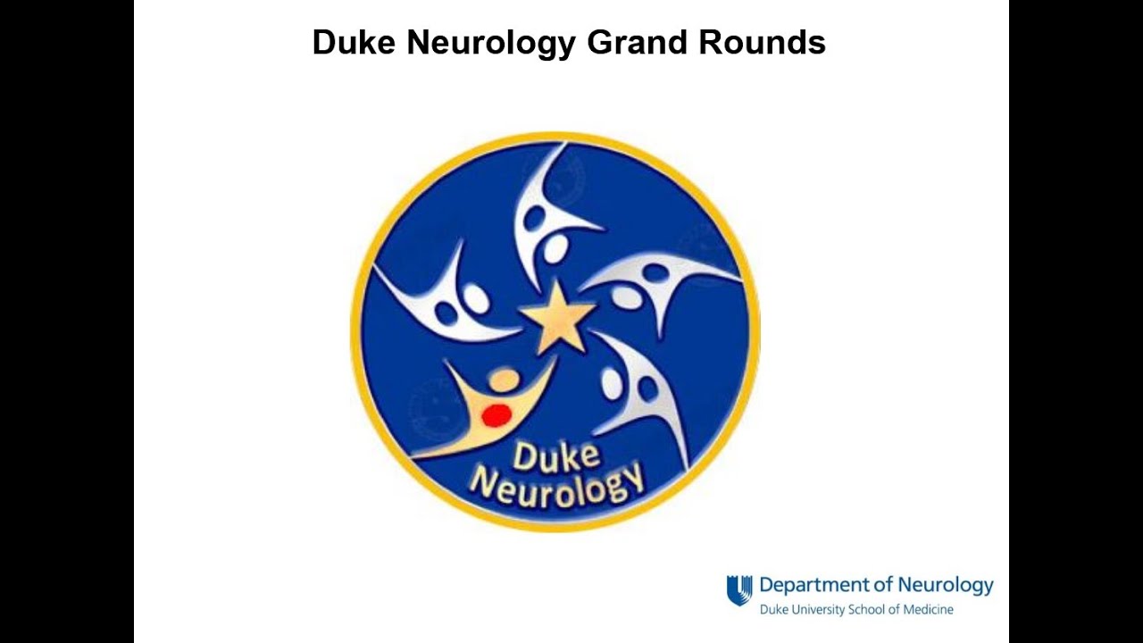 Duke Neurology Grand Rounds, September 28, 2022: Federico Rodriguez-Porcel, MD