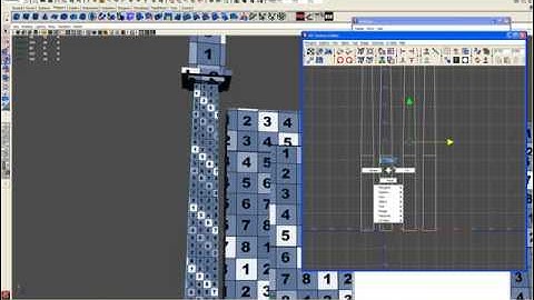 Create a New York Subway Entrance in Maya - Day 2.1