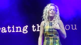 Rita Ora - Soul Survivor new song (Girls Tour @ Glasgow 11 May 2018)
