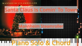 Watch Mannheim Steamroller Santa Claus Is Comin To Town video