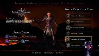 [PS4] Neverwinter: Character Customization