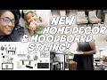 VLOG: New Home Decor, Styling MoodBoards & Sneak Peeks