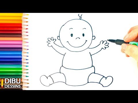 Vidéo: Le Premier Dessin De Bébé