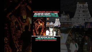 #Tirumala 🔥🙏Pilgrims - 24.52LakhHundi Collections - 140.28Cr#TTD #Tirupati #SriVenkateswaraSwamy