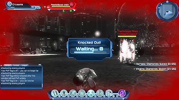 DCUO - Latency or hack