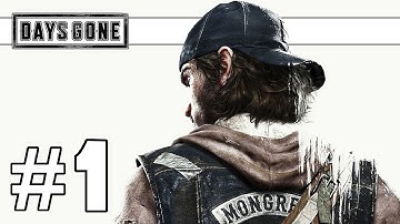 Days Gone Intro | Days Gone - PS4 Pro | Part 1