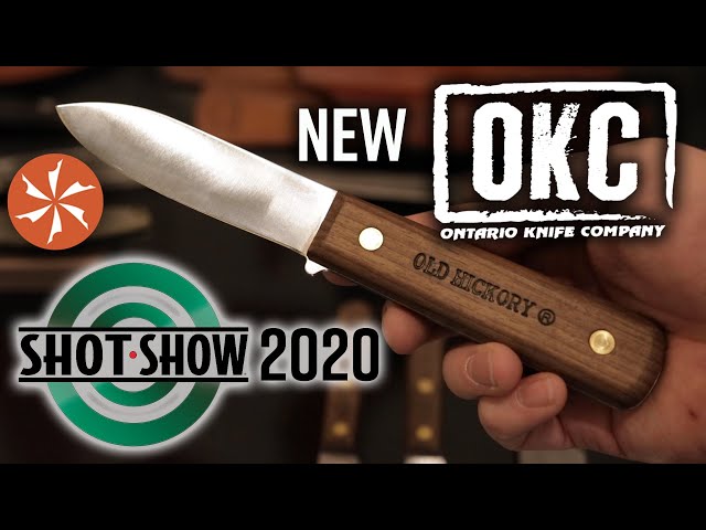 New Ontario Knives at SHOT Show 2020 - KnifeCenter Coverage