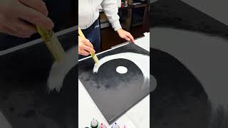 Flux — Aqua | Abstract Water Flow Painting