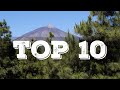 Top 10 cosa vedere a TENERIFE