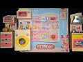 Satisfying with unboxing &amp; review miniature Family kitchen set toys ASMR | Cooking Toys Collection