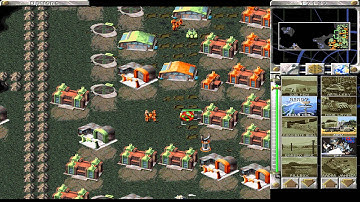 [CnCNet 5] C&C Red Alert 1 online: 2 vs 2 @ P4 Rashowdow