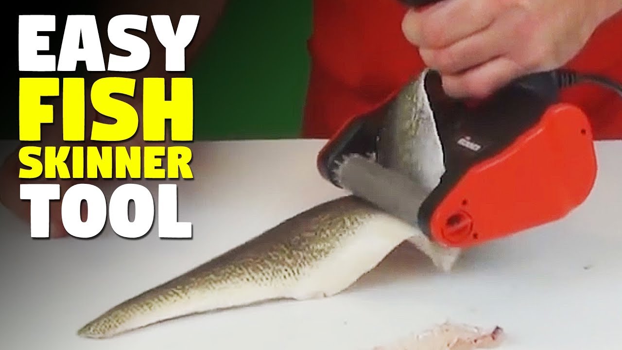 Easy Fish Skinner Tool is Better Then Fish Peeler