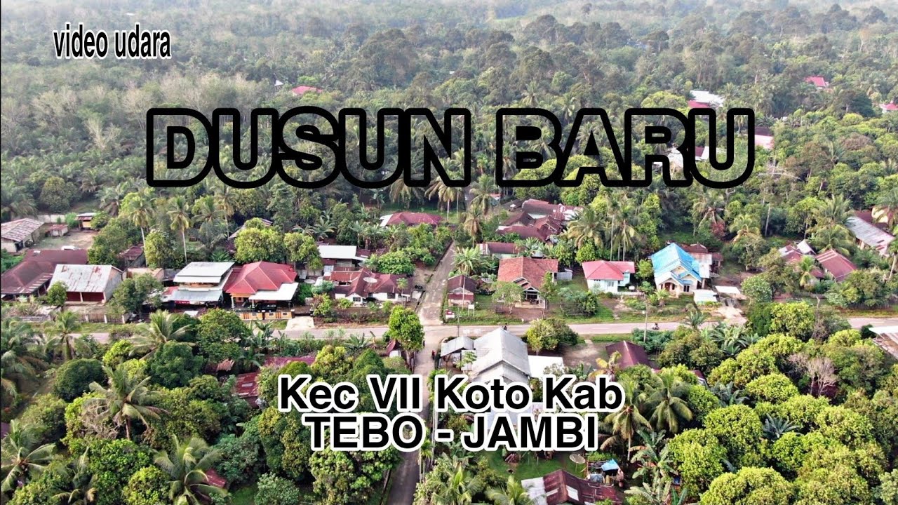 DUSUN BARU VII KOTO - TEBO - JAMBI