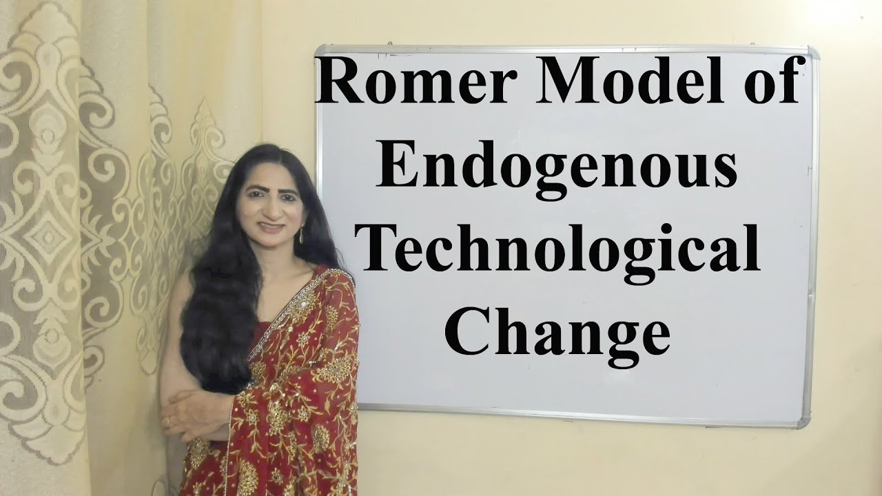 Romer Model of Endogenous Technological Change - YouTube