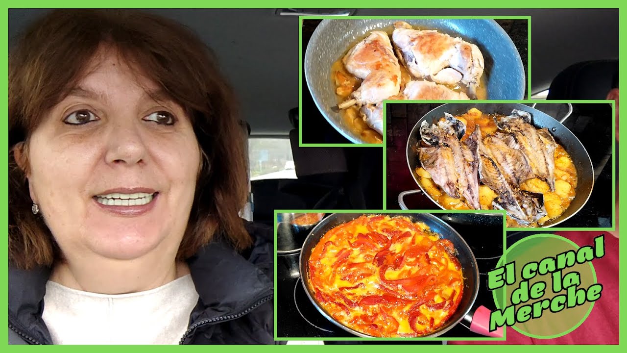 S02: CHICHARROS ASADOS Y POLLO AL AJILLO